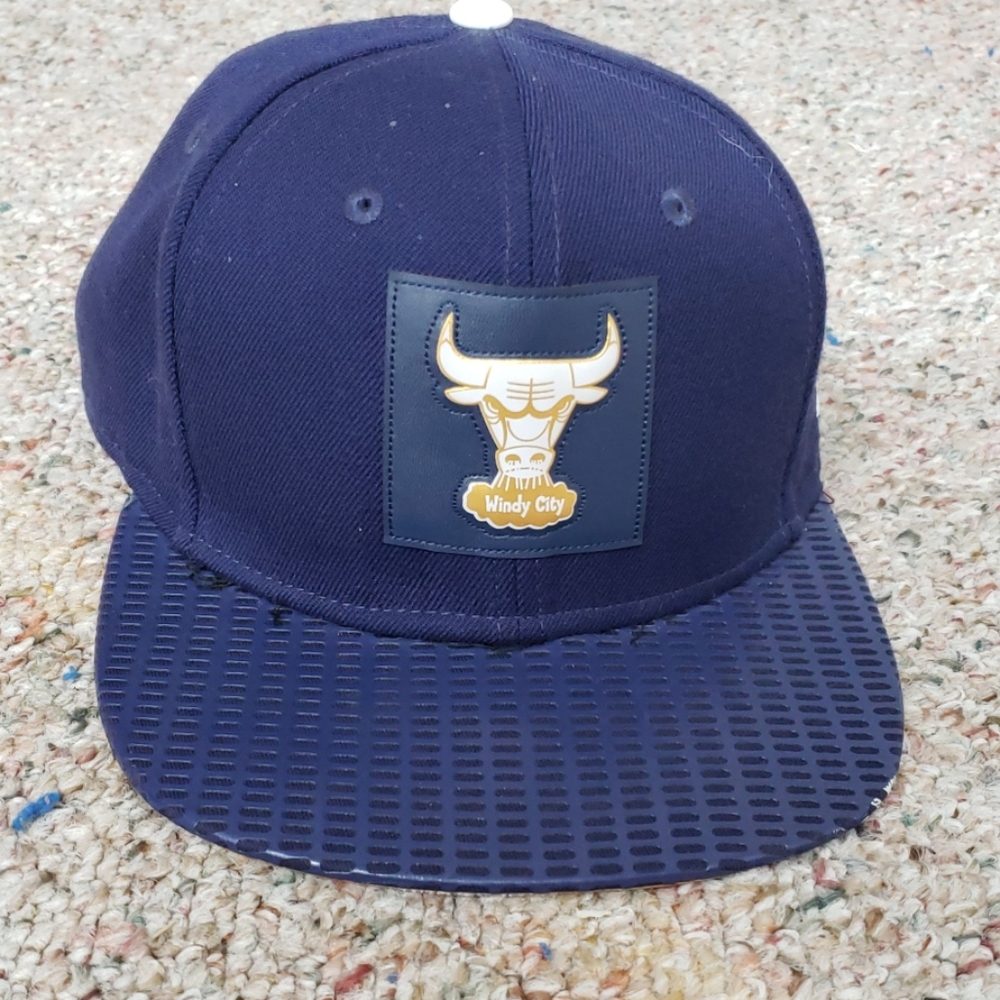 Chicago Bulls New Era Windy city snapback